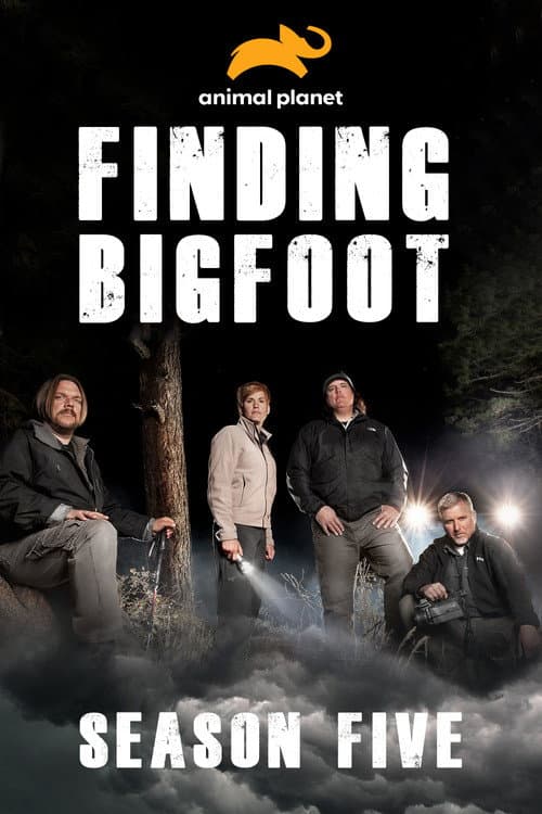Finding Bigfoot Season 5 poster