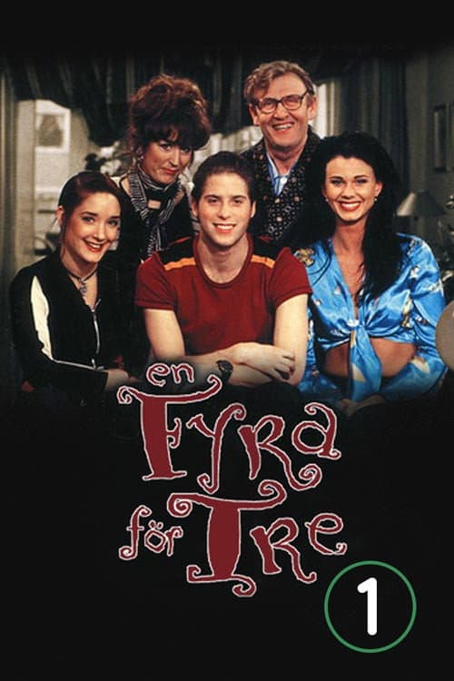 One four room flat for three Season 1 poster