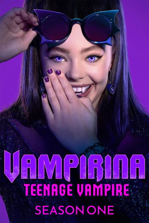 Vampirina: Teenage Vampire Season 1 poster