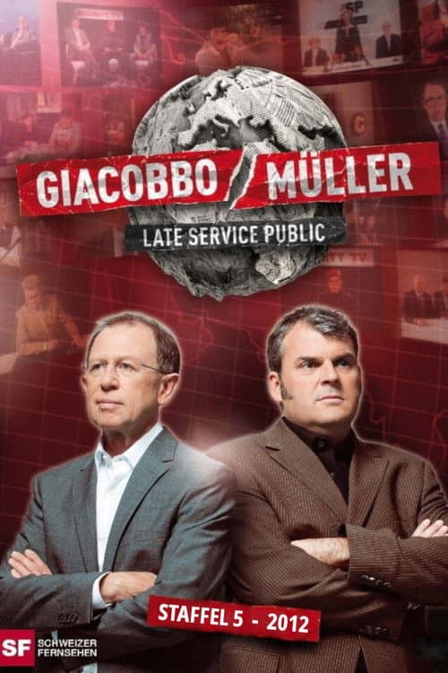 Giacobbo/Müller – Late Service Public Season 5 poster