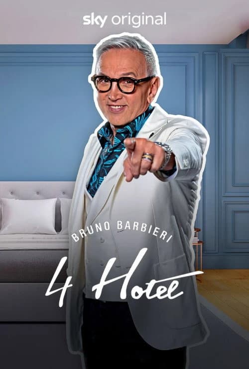 Bruno Barbieri - 4 Hotel Season 8 (2025) poster