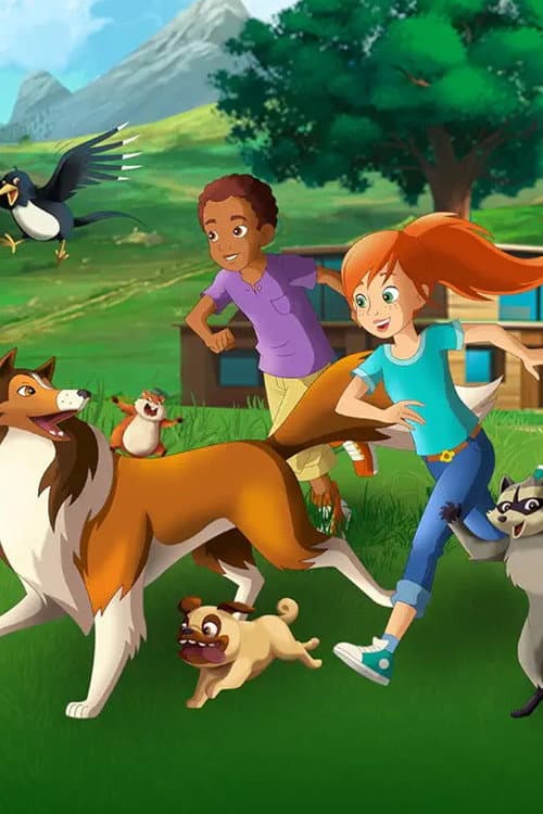 The New Adventures of Lassie Season 2 poster