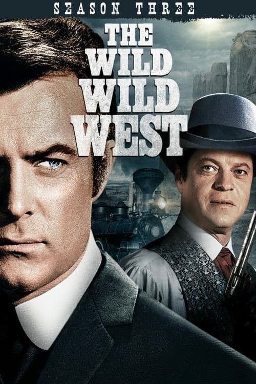 The Wild Wild West Season 3 poster