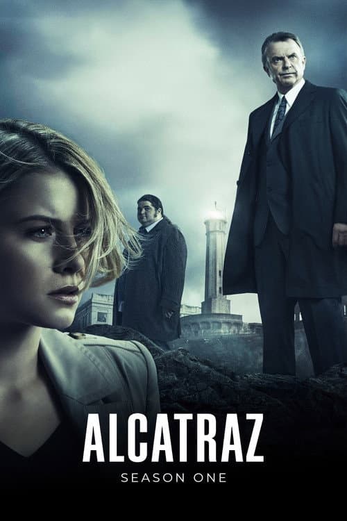 Alcatraz Season 1 poster