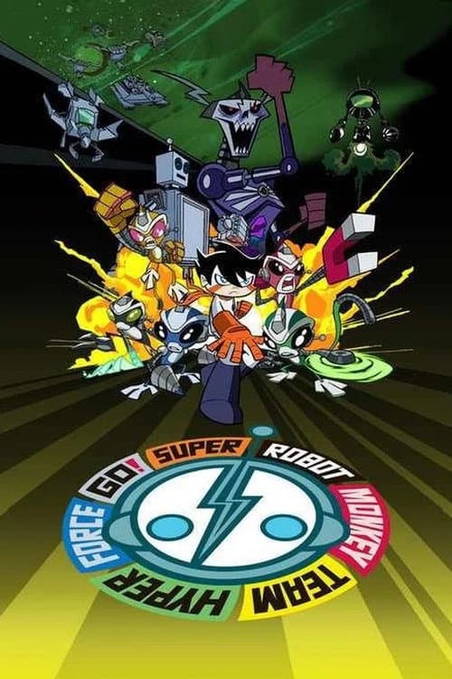 Super Robot Monkey Team Hyperforce Go! Season 3 poster