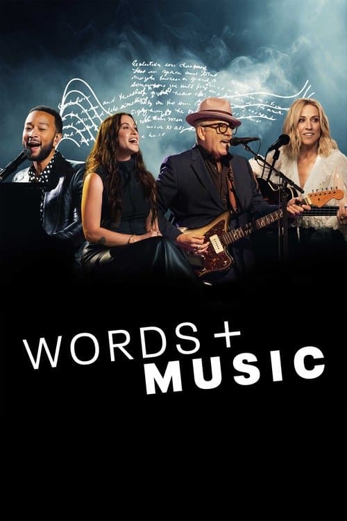 Words + Music Season 1 poster