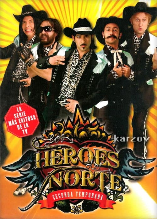 Los heroes del norte Season 2 poster