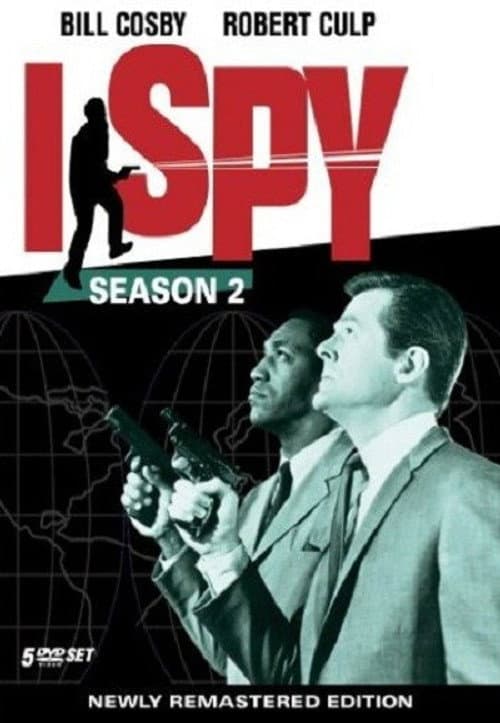 I Spy Season 2 poster
