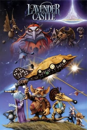Lavender Castle Season 1 poster