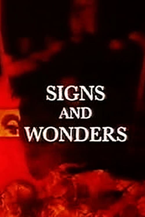 Signs and Wonders Miniseries poster
