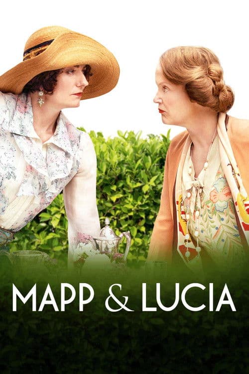 Mapp and Lucia Season 1 poster