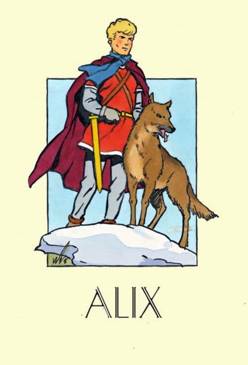 Alix Season 1 poster