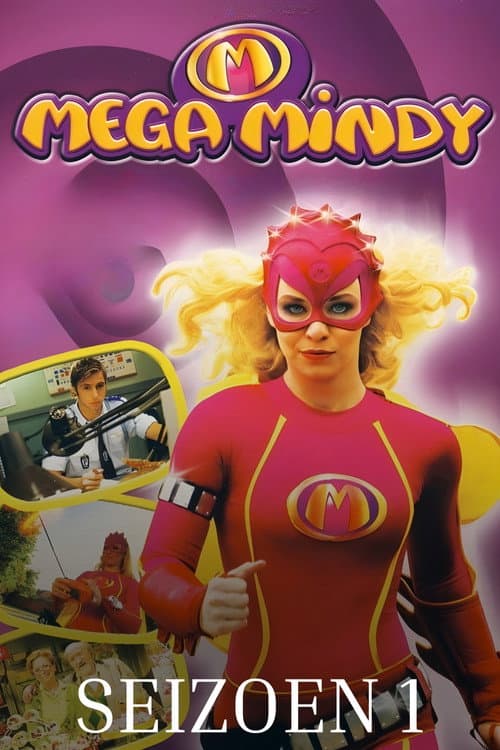 Mega Mindy Season 1 poster