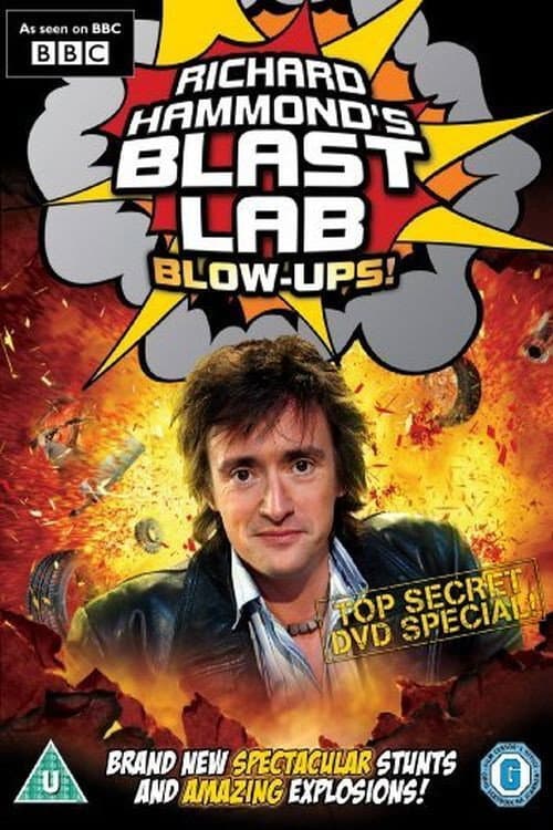 Richard Hammond's Blast Lab Season 2 poster