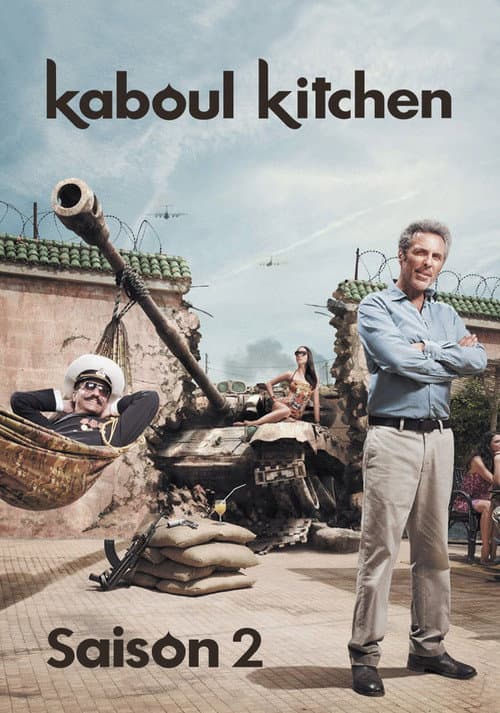 Kaboul Kitchen Season 2 poster