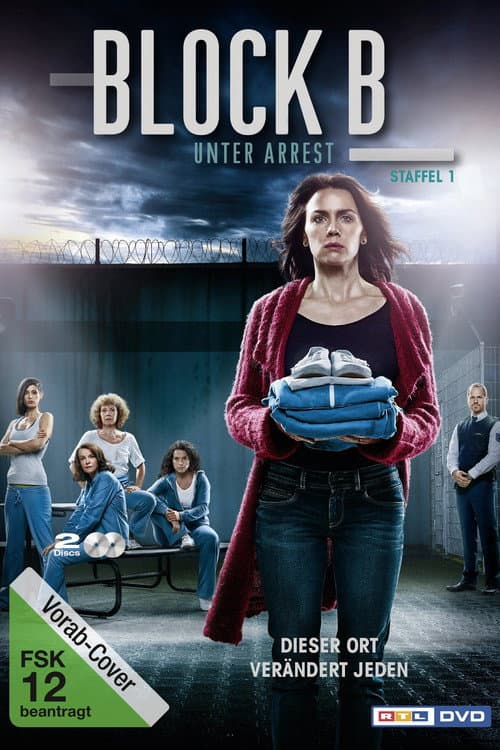 Block B - Under Arrest Season 1 poster