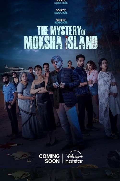 The Mystery of Moksha Island Season 1 poster