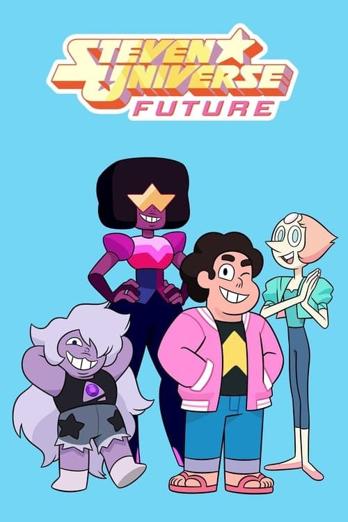 Steven Universe Future TV Mini Series poster