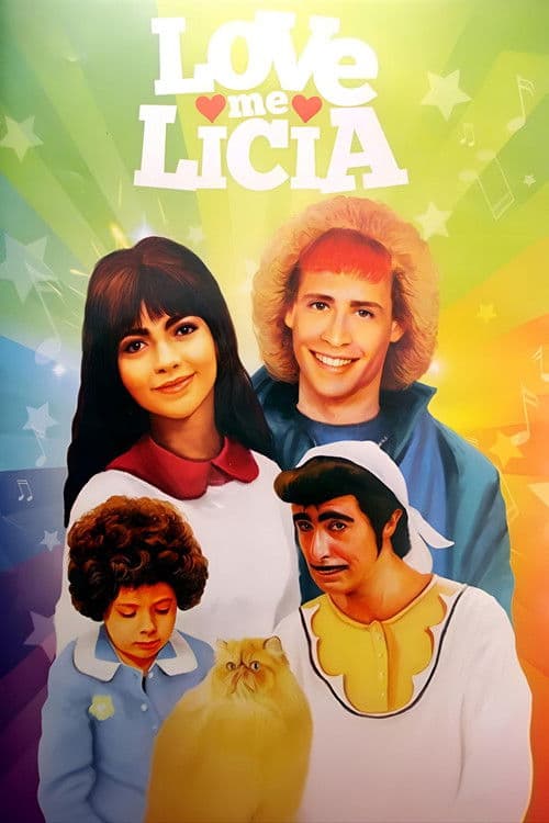 Love Me Licia Season 1 poster