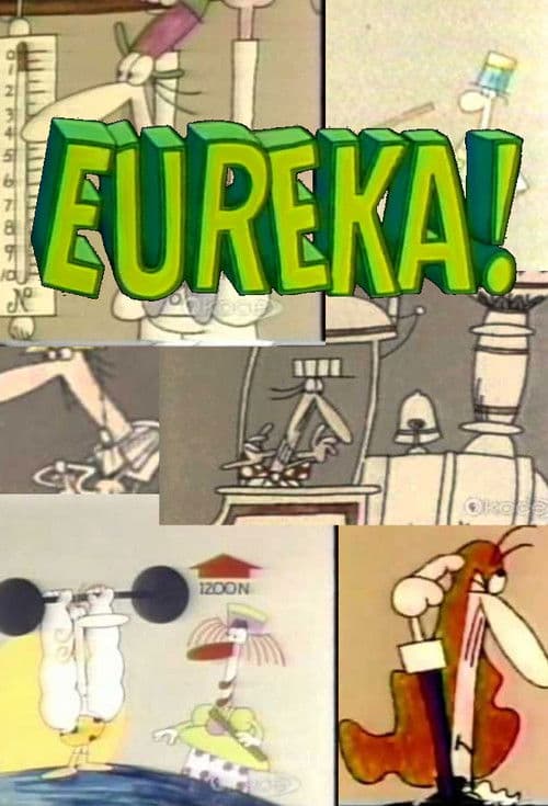 Eureka! Season 2 poster
