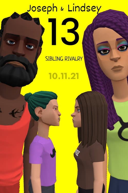 Joseph & Lindsey Sibling Rivalry poster