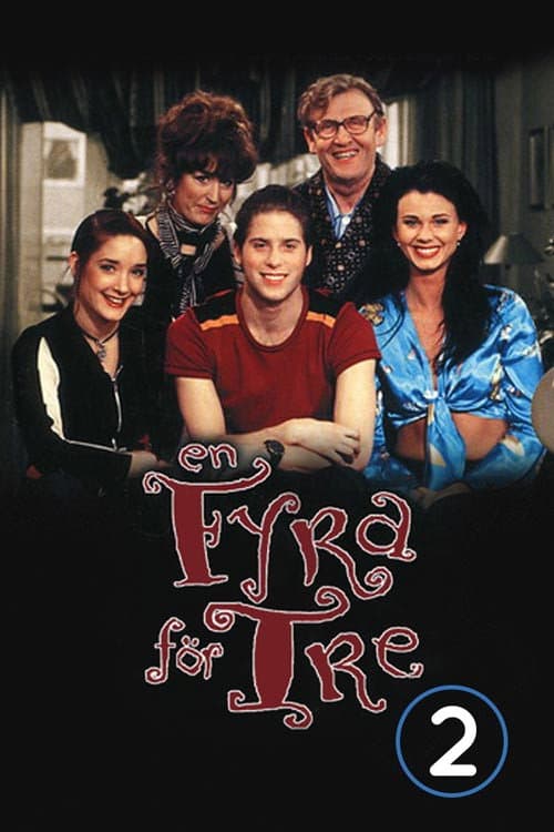 One four room flat for three Season 2 poster