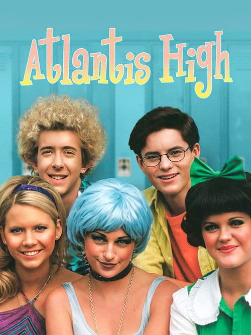 Atlantis High Season 1 poster