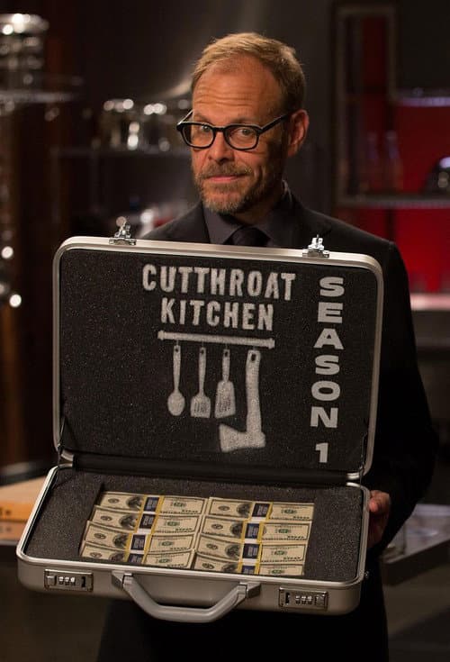 Cutthroat Kitchen Season 1 poster