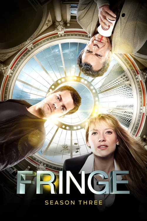 Fringe Season 3 poster