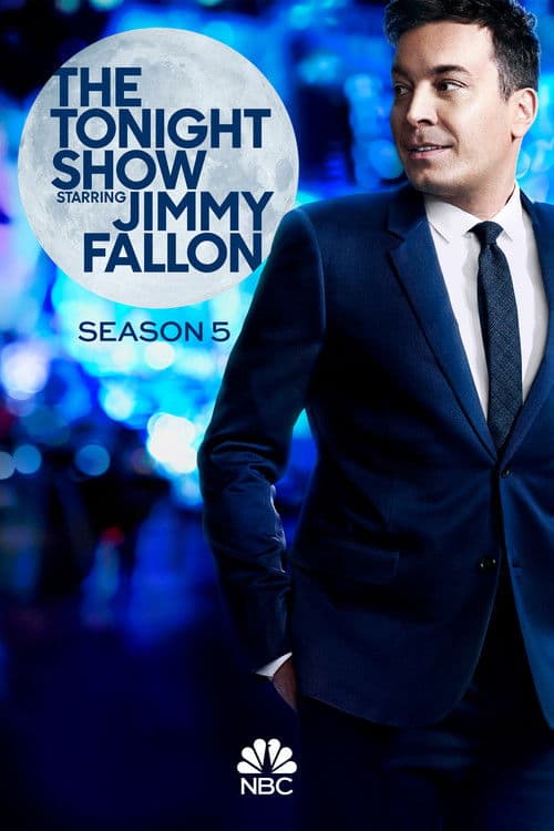 The Tonight Show Starring Jimmy Fallon Season 5 poster