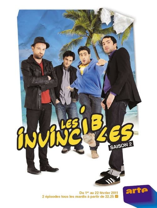 Les Invincibles Season 2 poster