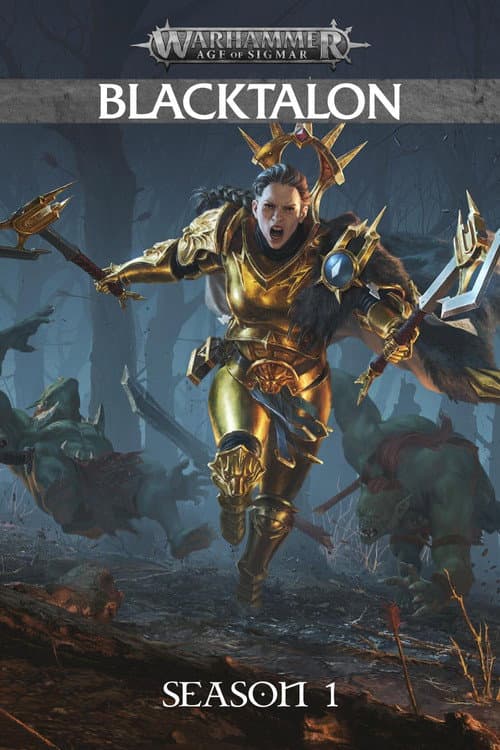Blacktalon Season 1 poster