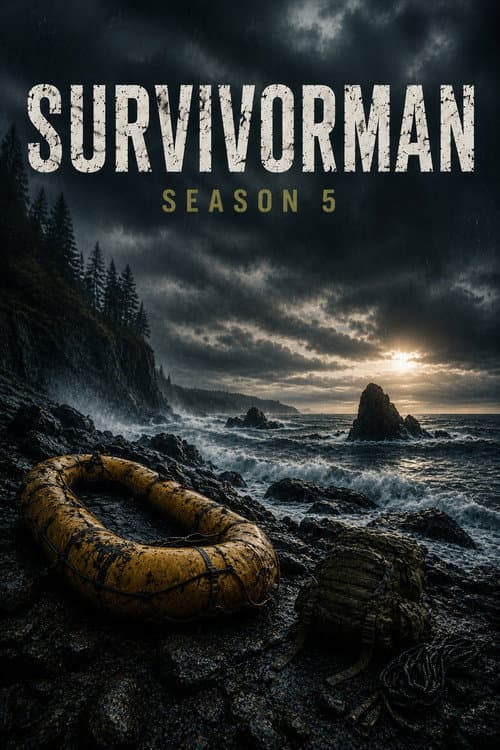 Survivorman Season 5 poster
