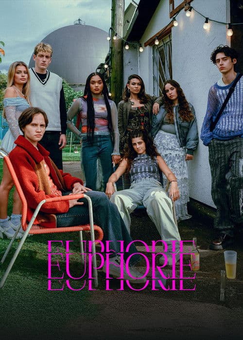 Euphorie Season 1 poster