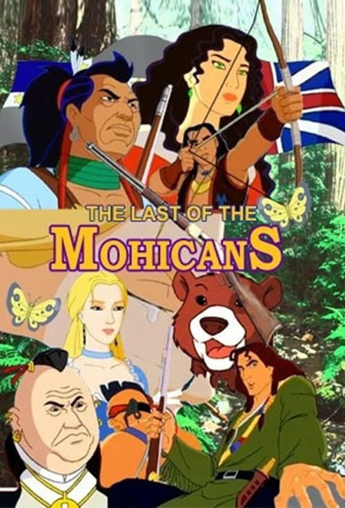 L'ultimo dei Mohicani Season 1 poster