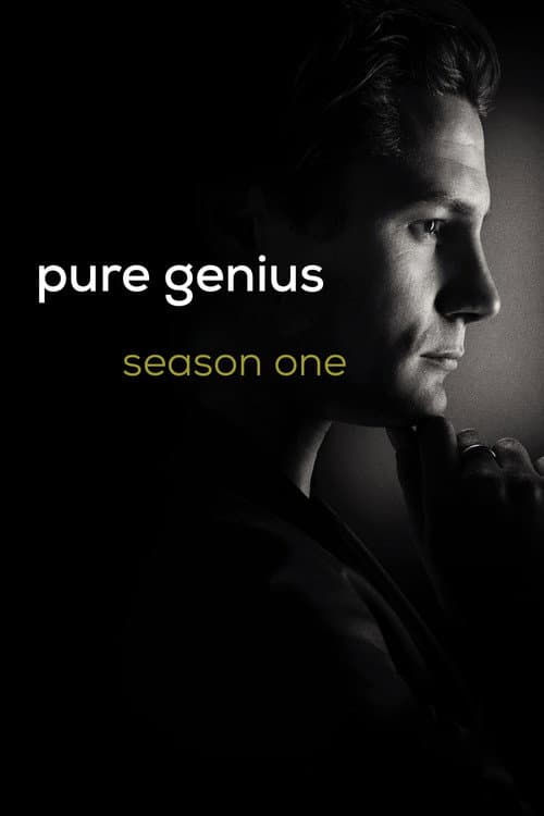 Pure Genius Season 1 poster