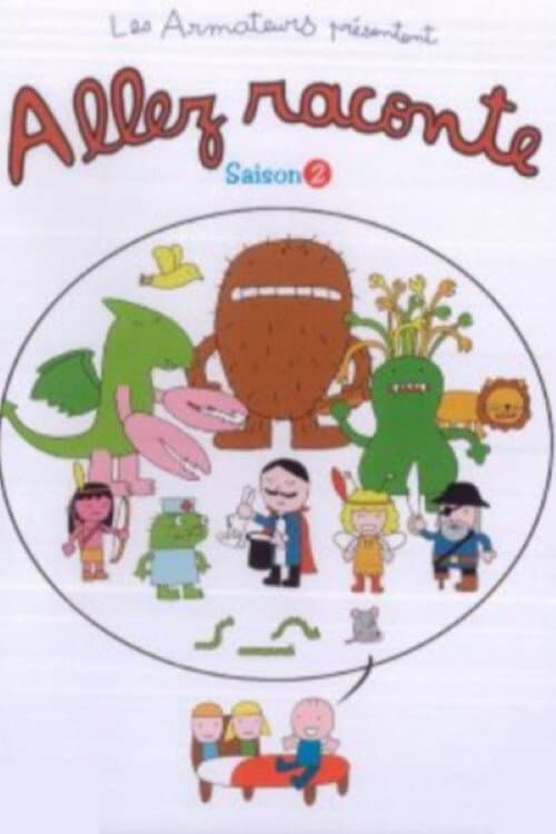 Allez raconte Season 2 poster