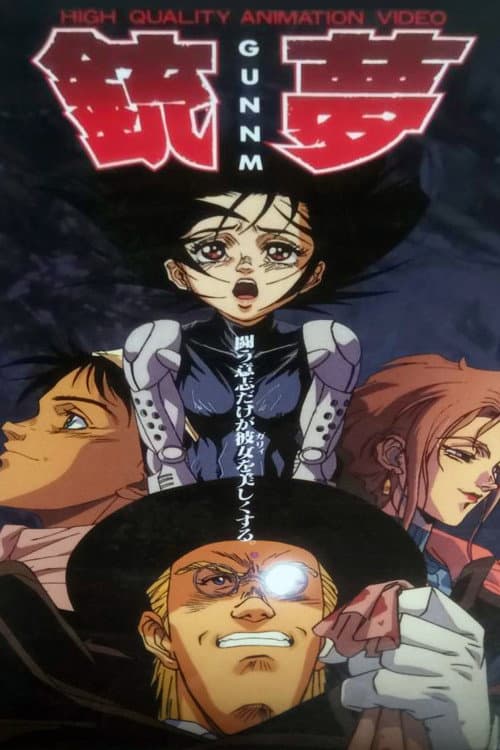 Battle Angel Season 1 poster
