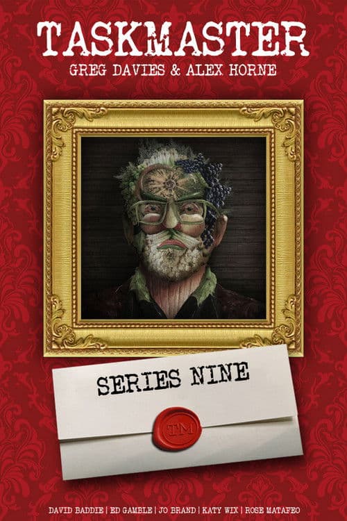 Taskmaster Series 9 poster