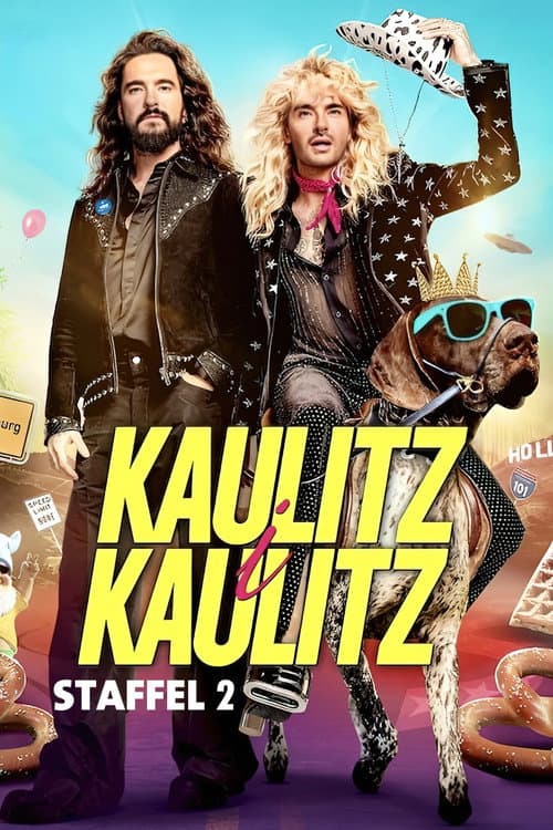 Kaulitz & Kaulitz Season 2 poster