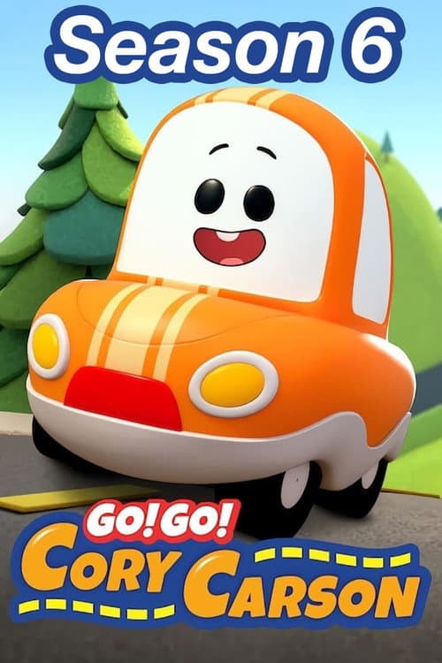 Go! Go! Cory Carson Season 6 poster