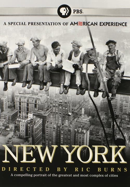 New York: A Documentary Film Season 1 poster