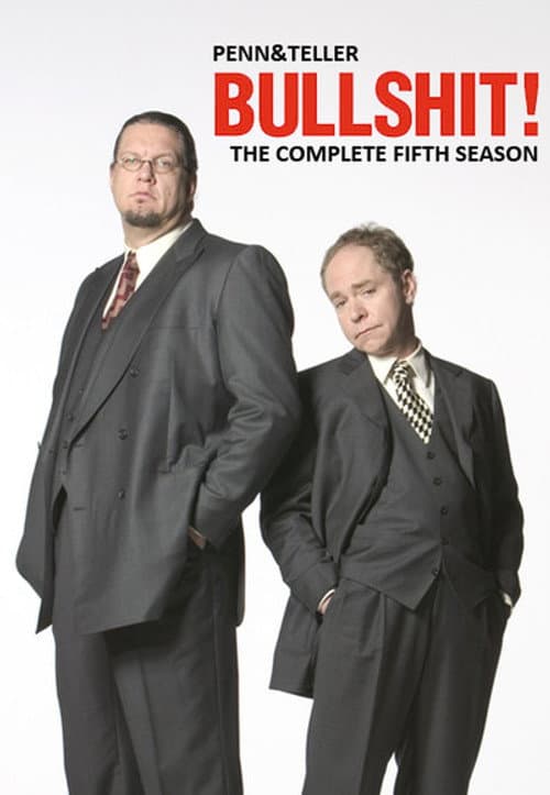Penn & Teller: Bull! Season 5 poster