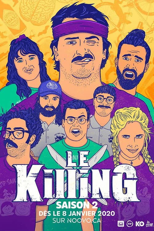 Le Killing Season 2 poster