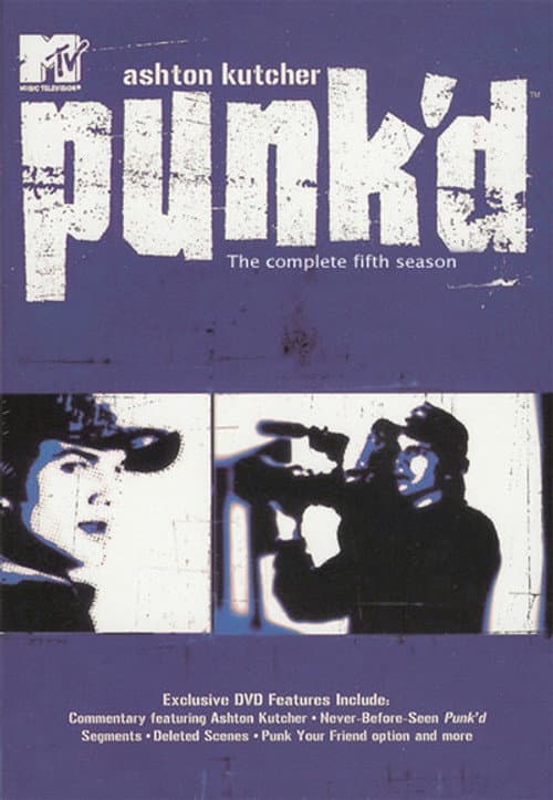 Punk'd Season 5 poster
