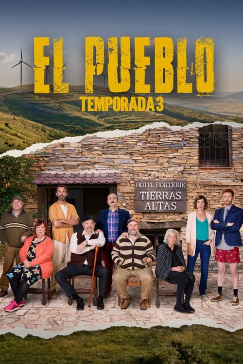 The Countryside Season 3 poster