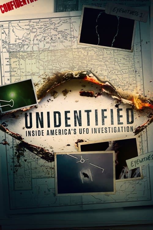 Unidentified: Inside America's UFO Investigation Season 2 poster