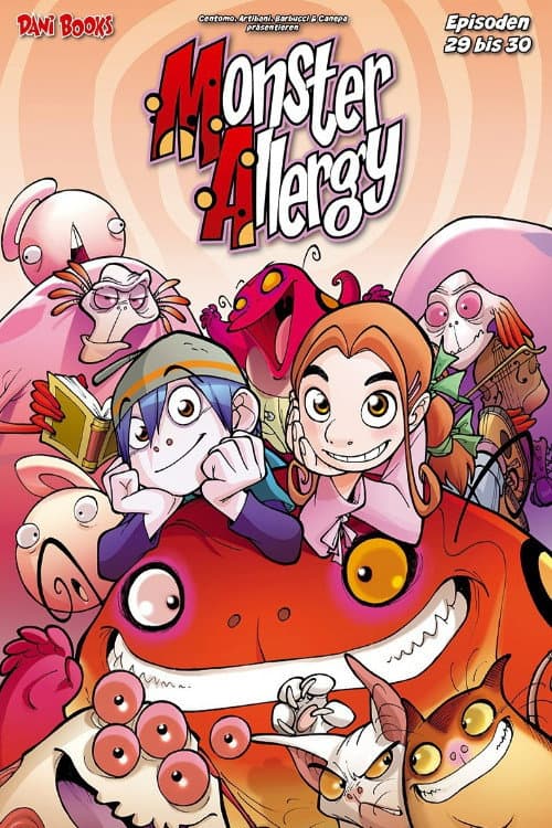 Monster Allergy Season 2 poster