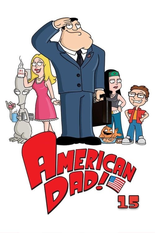 American Dad! Season 15 poster