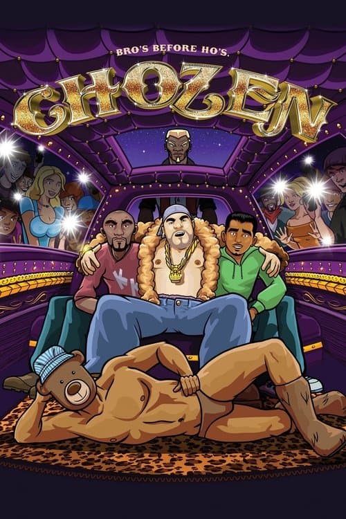 Chozen Season 1 poster